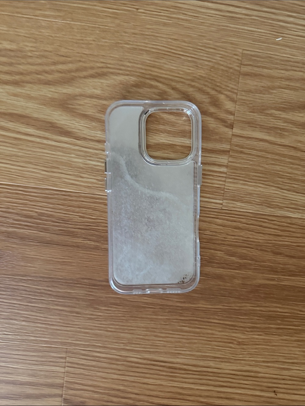 Mirror Finish Clear iPhone Case - Silver - Picture 2 of 2